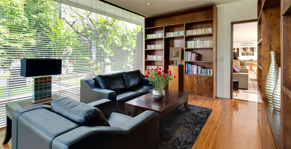 Villa Aiko - Fully equipped media room
